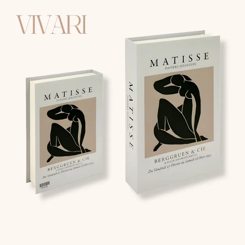 Dekoratives Modebuch | Matisse II - Beige / Ja - Vivari Livings